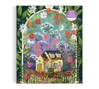 Galison Joy Laforme Bloomarium Puzzle: 1000 Pieces