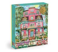 Galison Joy Laforme Capeside Victorian 1000 Piece Foil Puzzle