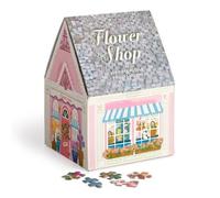 Joy Laforme Flower Shop 500 Piece House Puzzle