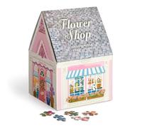 Joy Laforme Flower Shop 500 Piece House Puzzle