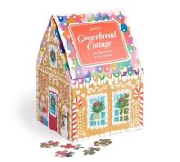 Joy Laforme Gingerbread Cottage 500 Piece Puzzle In A House (PRESALE 26/09/2024)