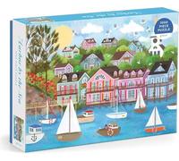 Joy Laforme Harbor by the Sea: 1000 Piece Puzzle