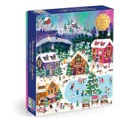 Joy Laforme Northern Lights 1000 Piece Foil Puzzle (PRESALE 10/09/2026)