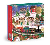 Joy Laforme Twinkletown Express 1000 Piece Foil Puzzle (PRESALE 10/09/2026)