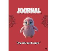 Joy looks good on you - Writing Journal: 90 GSM , Ruled , Paperback