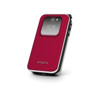 Emporia emporiaJOY-LTE 7,11 cm (2.8") 115 g Rosso Telefono per anziani