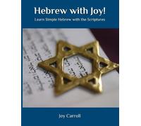 Joy Lynn Carroll Hebrew with Joy (Tascabile)