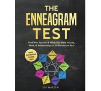 Joy Maestri The Enneagram Test (Tascabile)