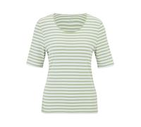 Joy Maglietta da Donna Allison, Strisce Color Salvia, 50