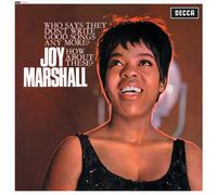 Joy Marshall Who Says They Don't Write Good Songs Anymore? How About (Vinyl LP)