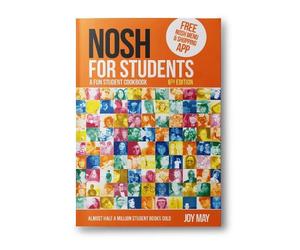 Joy May NOSH NOSH for Students (Tascabile) NOSH