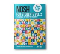 Joy May NOSH NOSH for Students Volume 2 (Tascabile) NOSH