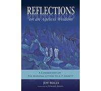 Joy Mills Reflections on an Ageless Wisdom (Copertina rigida)