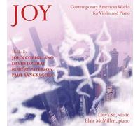 Corigliano/ Dzubay/ Paterson/ Su/ Mcmillen - Joy: Music For Violin And Piano