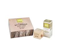 Joy Natura Kit Cirmolo Olio + Dadi - (Dadi in legno di Cirmolo con Olio al Cirmolo 10ml) - di Alchia