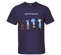 Joy Nicole Uomo's Jamiroquai Alternate Cover T-Shirt Large
