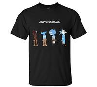 Joy Nicole Uomo's Jamiroquai Alternate Cover T-Shirt X-Large