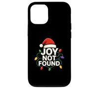 Joy Not Found Divertente Natale Sottile Bah Humbug Custodia per iPhone 12/12 Pro