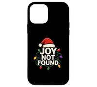 Joy Not Found Divertente Natale Sottile Bah Humbug Custodia per iPhone 12 mini