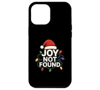 Joy Not Found Divertente Natale Sottile Bah Humbug Custodia per iPhone 12 Pro Max