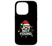 Joy Not Found Divertente Natale Sottile Bah Humbug Custodia per iPhone 14 Pro