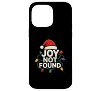 Joy Not Found Divertente Natale Sottile Bah Humbug Custodia per iPhone 14 Pro Max