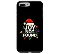 Joy Not Found Divertente Natale Sottile Bah Humbug Custodia per iPhone 7 Plus/8 Plus