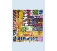 Joy of Being: Lined: Abstract Notebook A5 | Artist-Designed Monochrome Margins Based on Original Artwork | For Writing, Ideas & Personal Reflection