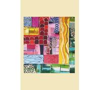 Joy of Freedom: Abstract Notebook A5 | Full-Color Artistic Margins Based on Original Artwork | For Writing, Drawing & Creative Exploration