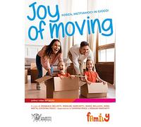 Joy of moving family