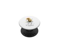 Joy Of The Lord Is My Strength Scripture Cute Bee Girasole PopSockets PopGrip Adesivo