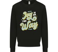 Joy On The Way Nuovo Baby Gravidanza Bambini Felpa Maglione