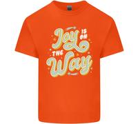 Joy On The Way Nuovo Baby Gravidanza Bambini T-Shirt Ragazzi Ragazze