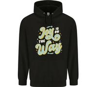 Joy On The Way Nuovo Baby Gravidanza Bambino Hoodie