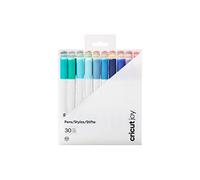 Marcatore permanente Cricut Joy Bianco Multicolore (30 Unità)