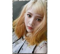 JOY Red Velvet - Album Roulette Russa 100% cartolina fotografica ufficiale Irene