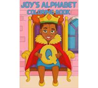 JOY’s Alphabet Coloring Book: Fun learning ABC's for children ages 3+