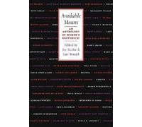 Joy S. Ritchie Available Means (Tascabile) Composition, Literacy, and Culture