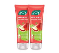 Joy Skin Fruit lavaggio viso per ammorbidire il bagliore con mela ogni confez...