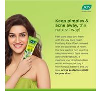 Joy Skin Purifying Neem Face Wash per acne e brufoli - 100 ml - Spedizione gr...