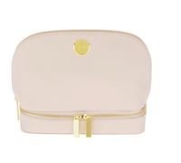 Joy Smart E Chic Custodia Da Viaggio In Vera Pelle Con Sezione Segreta, Blush