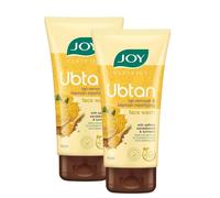 Joy Tan Removal Ubtan Face Wash per pelli luminose e luminose, con curcuma...