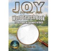 Joy "The Free Spirit" Eagle Fantastical Forest Series Word-Search: A Fun Word Search Activity - 77 Full Pages from the Fantastical Forest Series for All Ages