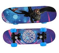 Joy Toy- senzadenti How To Train Your Dragon Skateboard, Multicolore, 76062