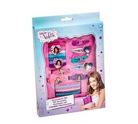 Joy Toy 117210 - Disney Violetta Set Accessori per Capelli, 20 Pezzi Assortiti