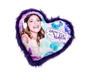 Joy Toy 15565 "Violetta Cuscino a Forma di Cuore, 33 x 33 cm
