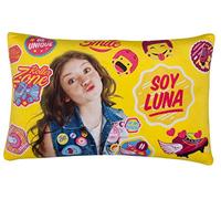 Joy Toy 16079 Soy Luna Cuscino Rettangolare, 44 x 26 cm