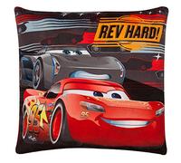 Joy Toy- Disney Pixar Cars 3 Cuscino Quadrato, Colore Bunt, 16130