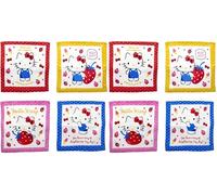Joy Toy 20611 - Asciugamano magico Hello Kitty, multicolore, 30 x 30 cm (Confezione da 2)