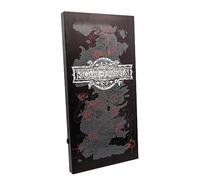Joytoy 22859 - Game of Thrones Canvas con 6 luci LED - 20x3x40 cm - funziona a batteria